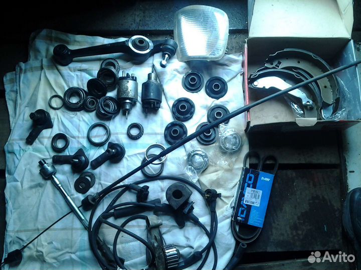 Запчасти на автомобиль Форт Сиера 1,8