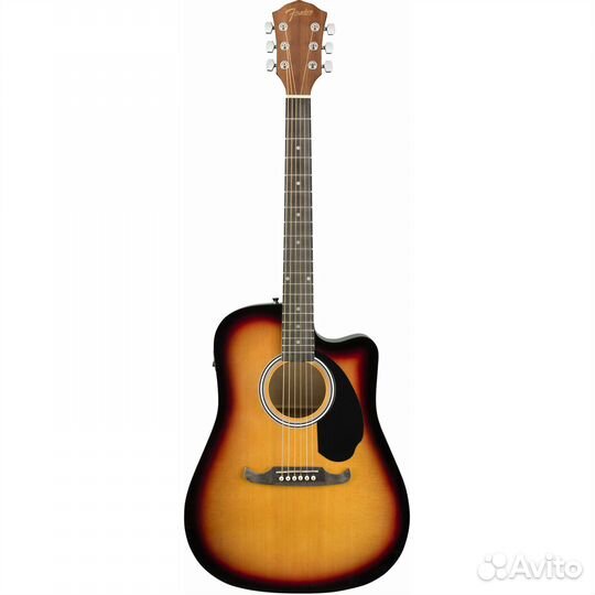 Fender FA-125CE Dreadnought Sunburst