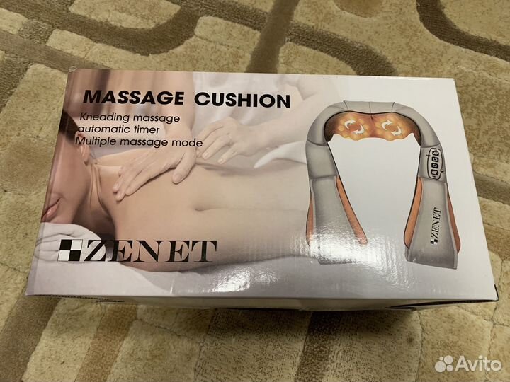 Массажер для шеи и спины zenet
