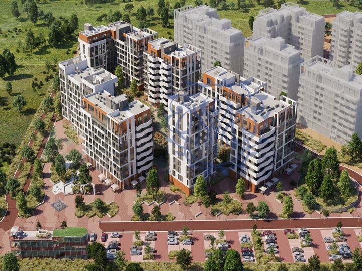 2-к. квартира, 53,5 м², 3/9 эт.