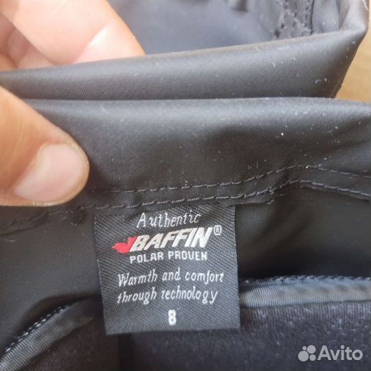 Зимние сапоги baffin