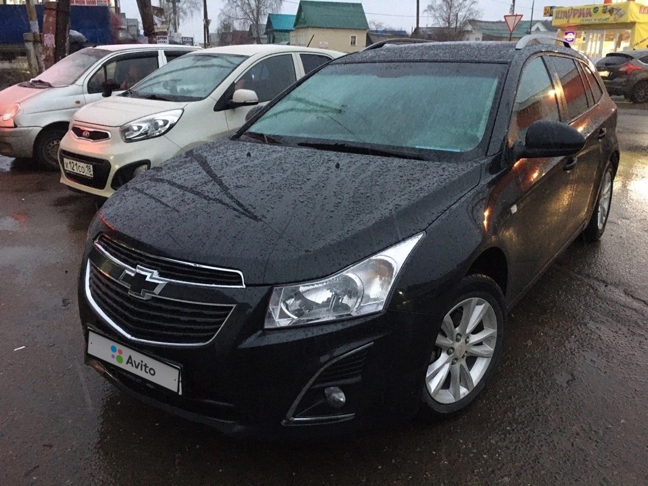 Chevrolet Cruze: фото владельца