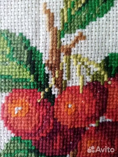 Картина, вышивка ручная