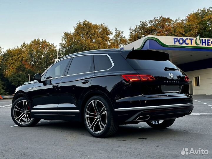 Volkswagen Touareg 3.0 AT, 2019, 38 000 км