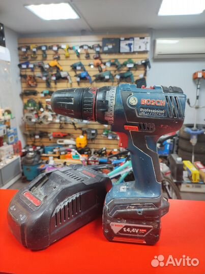 Шуруповерт bosch GSR 14.4 V-E