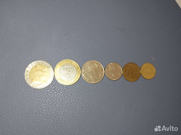 Монеты казахстана
