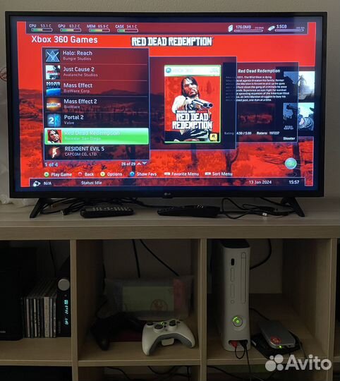 Продается xbox 360 Fat Jasper 250GB Freeboot