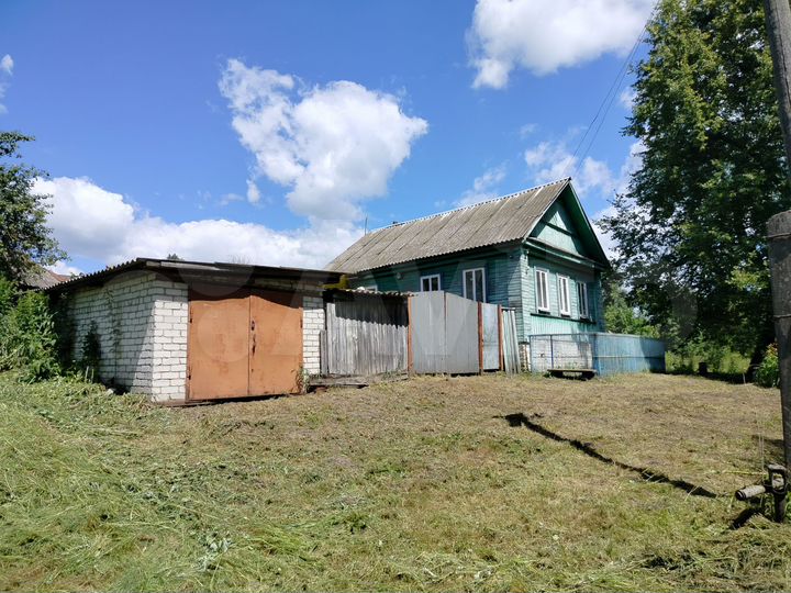 Дом 75 м² на участке 100 сот.