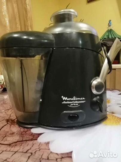 Соковыжималка moulinex