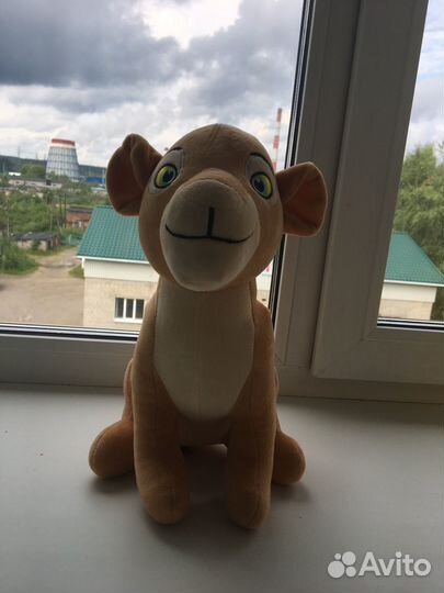 Мягкая игрушка симба