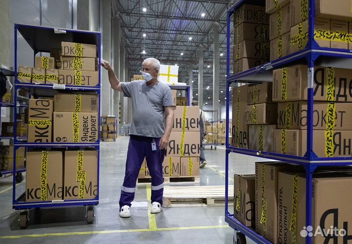 Сборщик с питанием в Я.Маркет