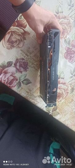 Видеокарта GV-RX570 4GD