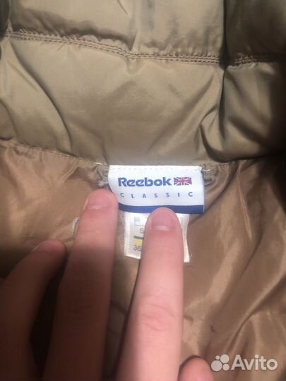 Винтажная куртка Reebok