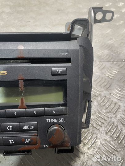 Магнитола Lexus CT (1) на запчасти