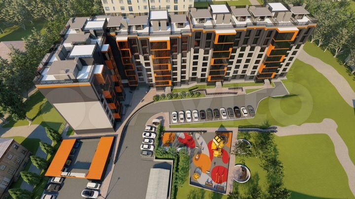 1-к. квартира, 45,5 м², 5/8 эт.