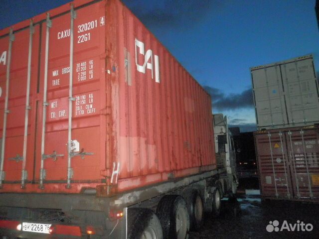 Морской контейнер 20 футов