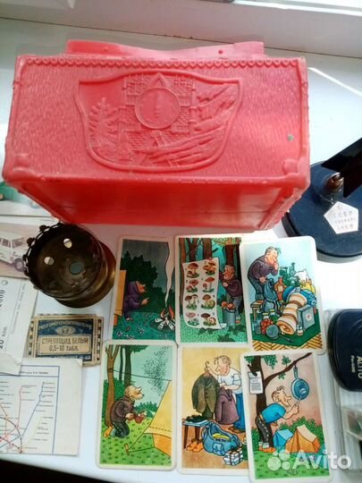 Новогодняя коробочка СССР