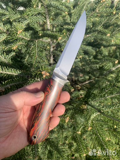 Нож из стали CPM s35vn