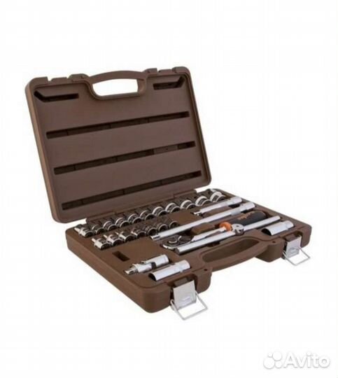 Набор торцевых головок Ombra omt25s 25 предметов