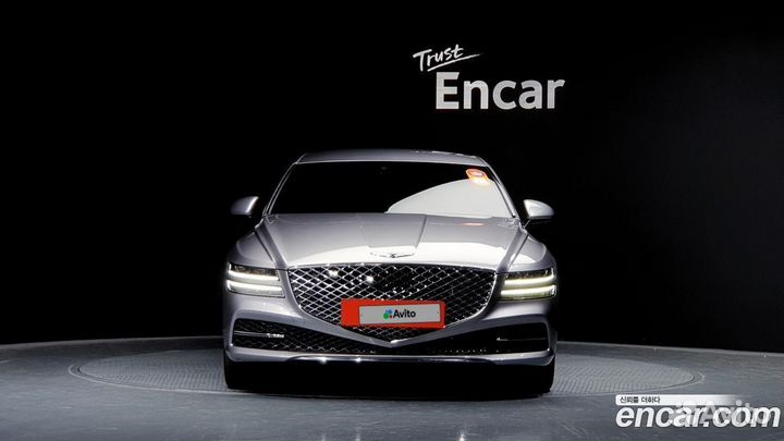 Genesis G80 3.5 AT, 2022, 22 600 км