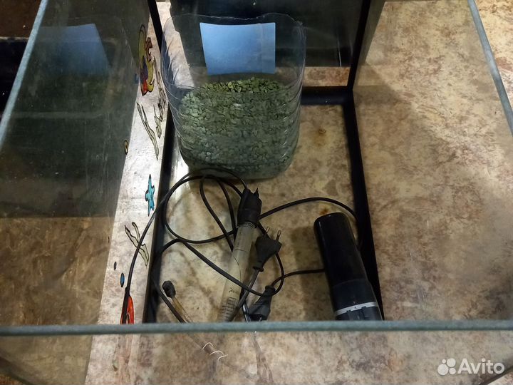 Аквариум для красноухой черепахи