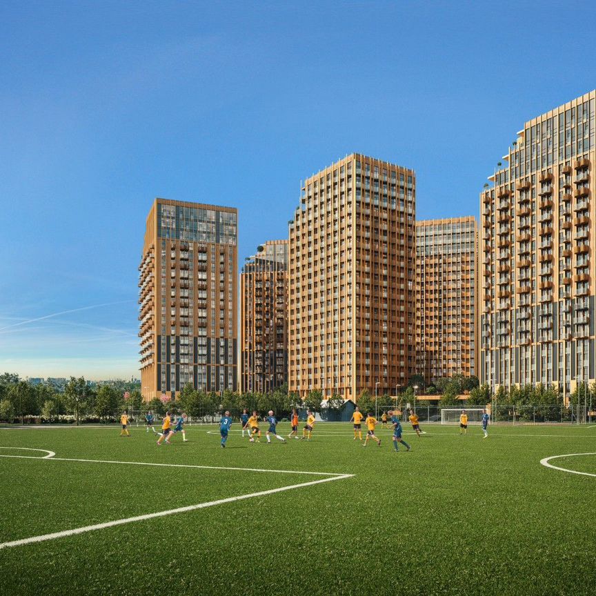 1-к. квартира, 54,5 м², 7/24 эт.