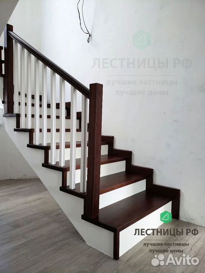 Лестница на второй этаж