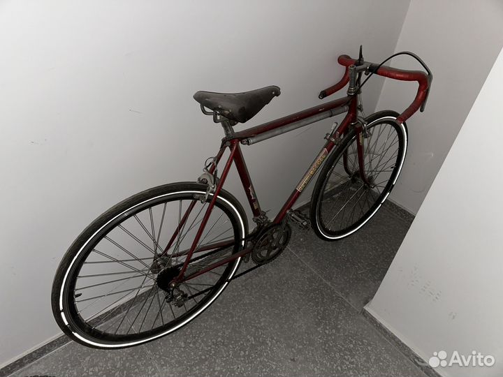 Велосипед старт шоссе