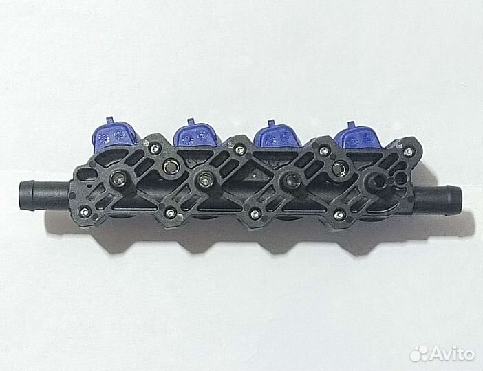 Газовые форсунки omvl gemini 4 цилинда