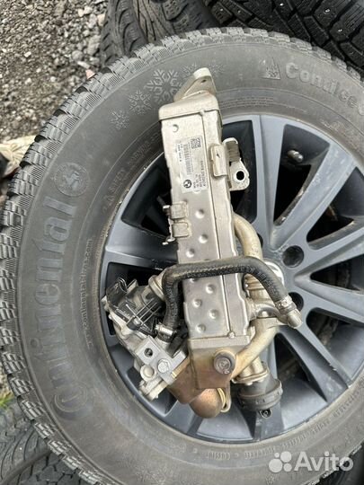 Егр охладитель bmw b47