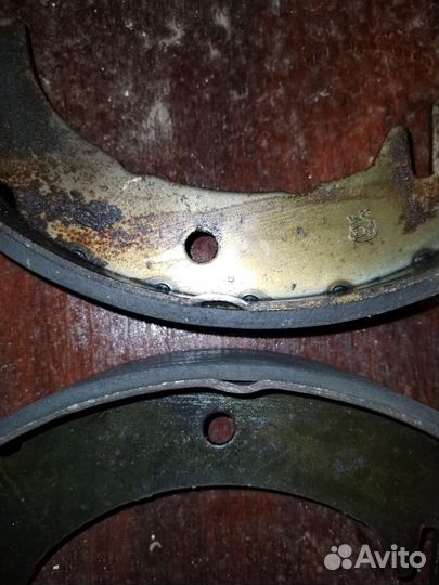 Тормозные колодки ваз 2107