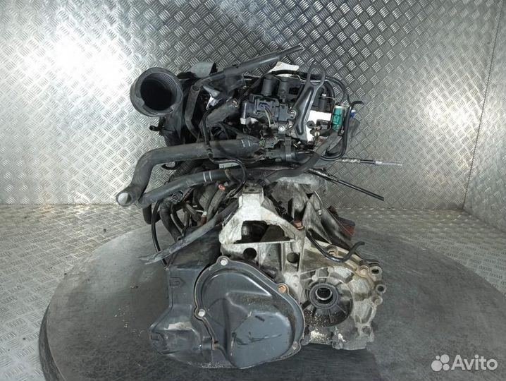 Двигатель hwda Ford Focus 2 (2005-2011)