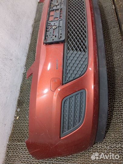 Бампер Ford Fiesta, 2007