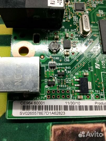 CE964-60001 Плата форматирования HP CP1025nw