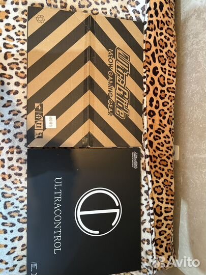 Meow gaming gear Ultracontrol V2 игровой коврик