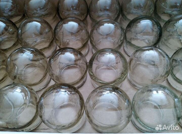 Банки Новые СССР Гост и для хиджама вакуумные стек
