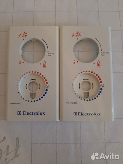 Панель кожуха водонагревателя Электролюкс