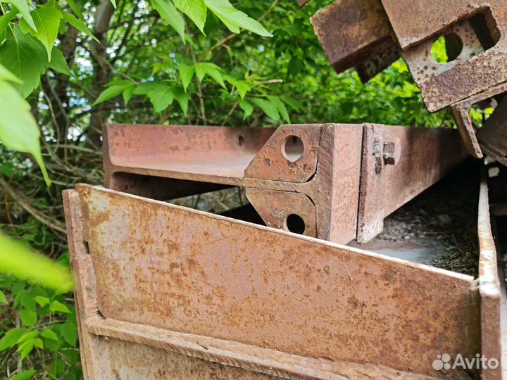 Железные двухтавры