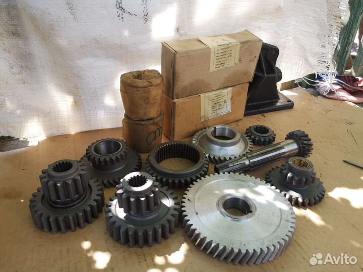 Шестерня распредвала алюминевая луаз 968