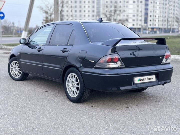 Mitsubishi Lancer 1.5 CVT, 2002, 350 000 км