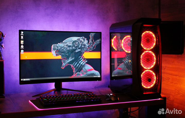 Игровой компьютер RTX3070