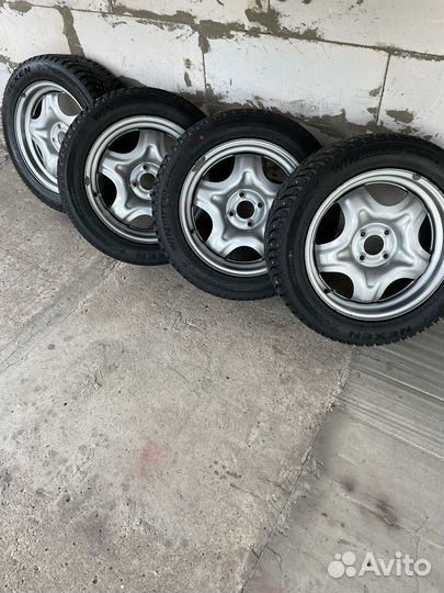 Колеса 205 55 16 зимние Renault