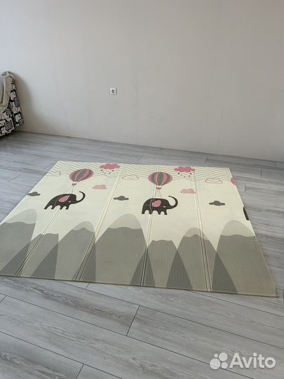 Термо коврик детский