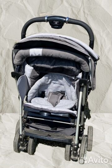 Прогулочная коляска capella сибирь
