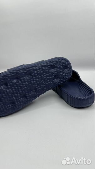 Тапочки adidas Adilette 22 Slides Dark Blue