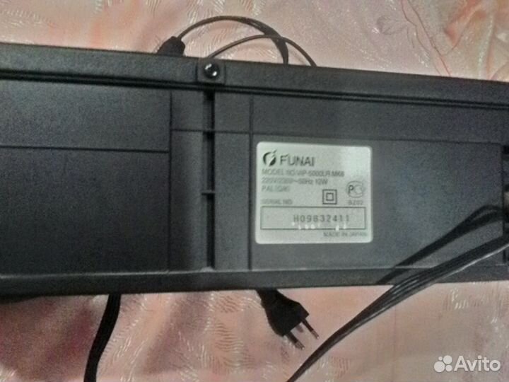 Видеомагнитофон 