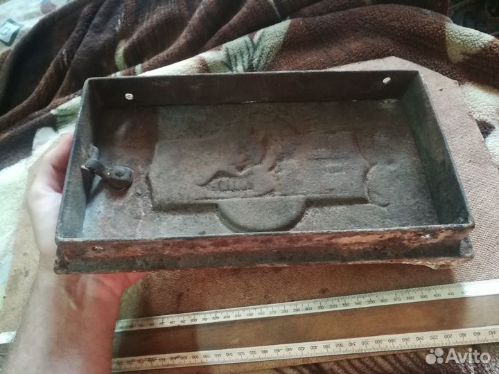 Литье для печи задвижка, дверка