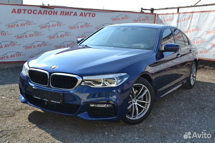 BMW 5 серия 2.0 AT, 2017, 123 900 км
