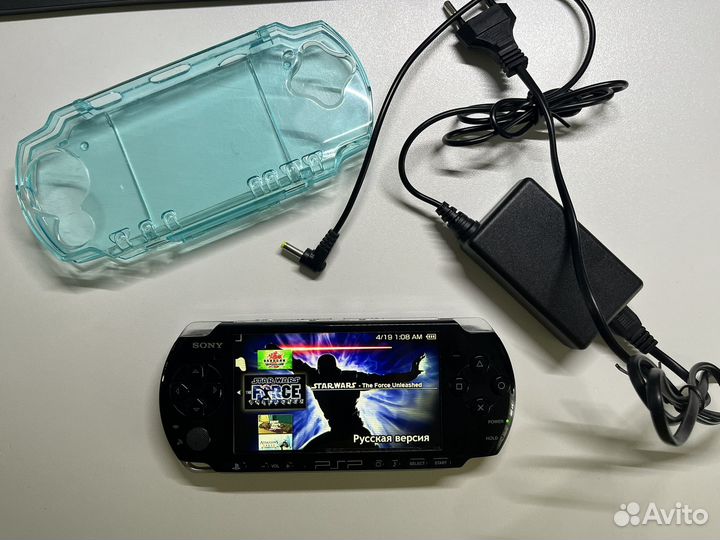 Прошитая Sony psp-3001