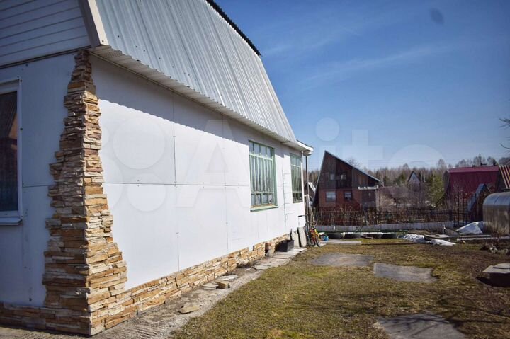 Дача 60 м² на участке 4 сот.